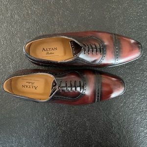 Altan Bottier Paris 8.5 Semi-Brogue Oxford shoe